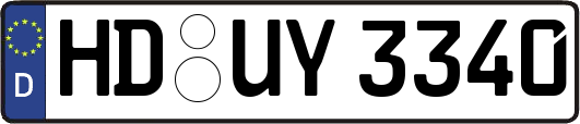 HD-UY3340