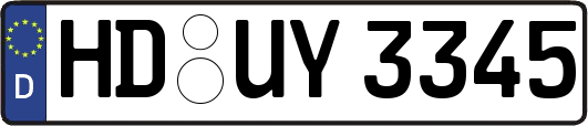 HD-UY3345