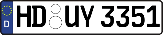 HD-UY3351
