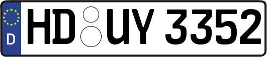 HD-UY3352