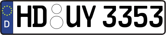 HD-UY3353