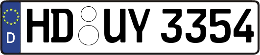 HD-UY3354