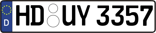 HD-UY3357