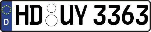 HD-UY3363