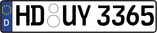 HD-UY3365