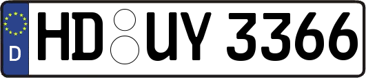 HD-UY3366