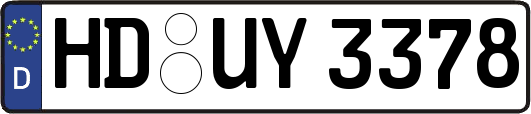 HD-UY3378