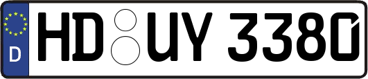 HD-UY3380
