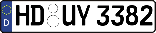 HD-UY3382