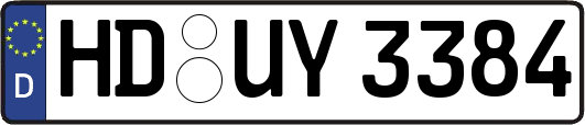 HD-UY3384