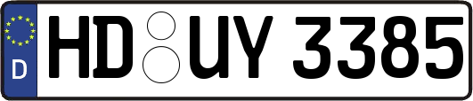 HD-UY3385