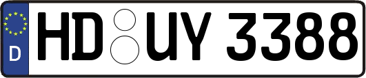 HD-UY3388