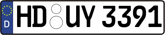 HD-UY3391
