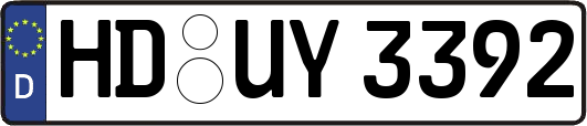 HD-UY3392