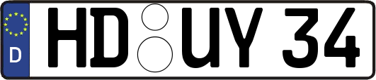 HD-UY34