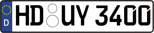 HD-UY3400