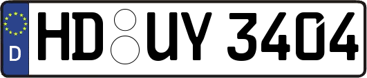 HD-UY3404