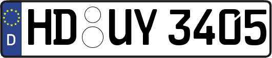 HD-UY3405