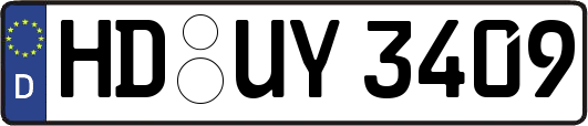 HD-UY3409