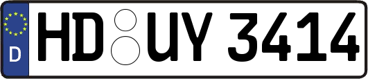 HD-UY3414