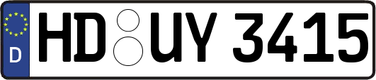HD-UY3415