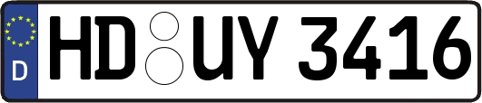 HD-UY3416