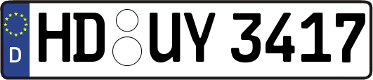 HD-UY3417
