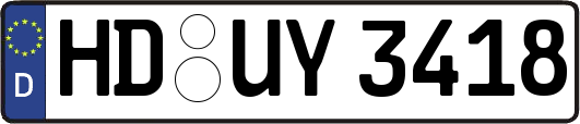 HD-UY3418