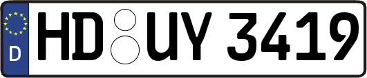 HD-UY3419