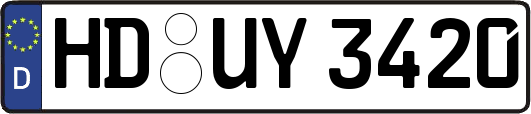 HD-UY3420