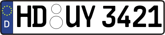 HD-UY3421