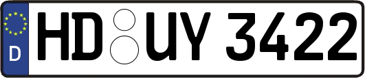 HD-UY3422