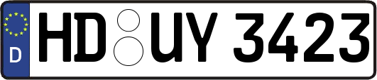 HD-UY3423