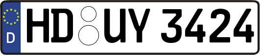 HD-UY3424