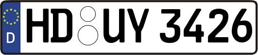 HD-UY3426