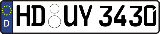 HD-UY3430