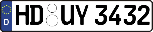 HD-UY3432