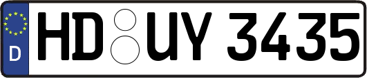 HD-UY3435