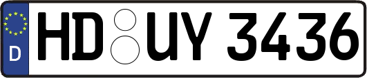 HD-UY3436
