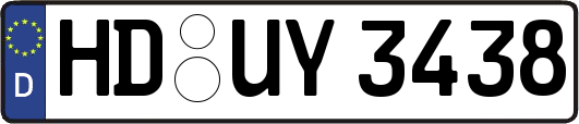 HD-UY3438