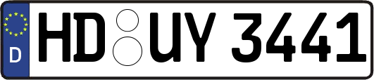HD-UY3441