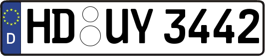 HD-UY3442