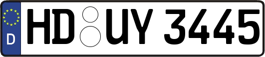 HD-UY3445