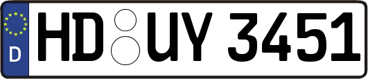 HD-UY3451