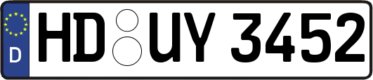 HD-UY3452