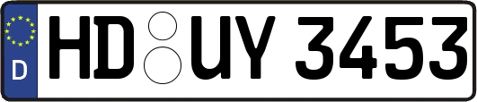 HD-UY3453