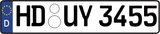 HD-UY3455