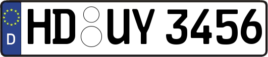 HD-UY3456