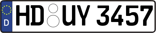 HD-UY3457