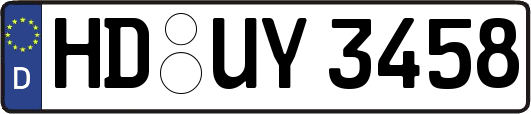 HD-UY3458